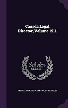 Hardcover Canada Legal Director, Volume 1911 Book