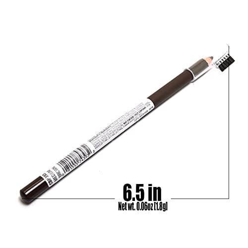 La Colors Pick 1 On Point Brow Matte Pencil Eyebrow Eye Brow + Free Zipper Bag (Cbp393 Medium Brown) #TOP1