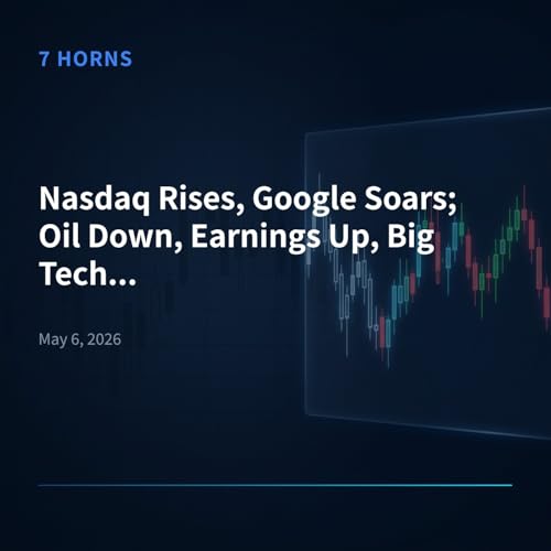 Nasdaq Rises, Google Soars; Oil Down, Earnings Up, Big Tech Split