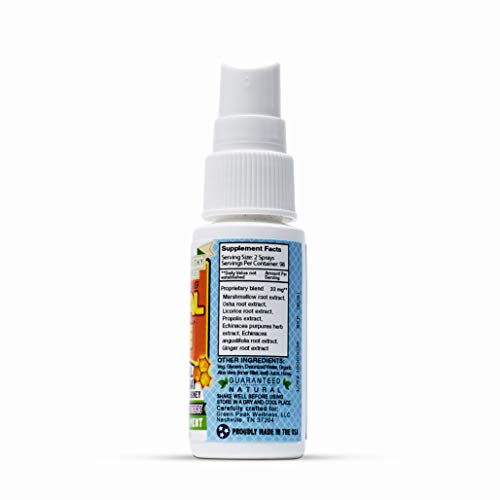 Vocal Eze Throat Spray Relieve Sore, Hoarse, Fatigue, Dryness of