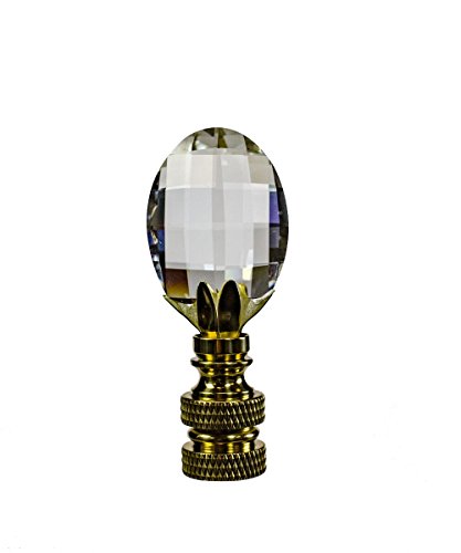 Image of Radiance Crystal Lamp Finial 2.40 inch h