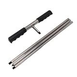 LUCKDANO Bodentest -Kit, Bodensonde mit T Verstellbarer Scharfe Spitze...