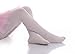 Girls Tights - Kids Opaque Microfiber Pantyhose Solid Footed Leggings - for Dance School Ballet Uniform - by Topfit