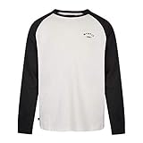 Mystic The Zone L/S Tee, Farbe:Black/White, Größe:S