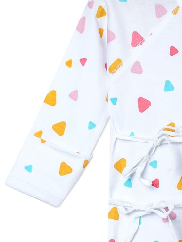 Image of The Mom Store Baby Romper Jabla Style For Boys And Girls | Cotton | Soft Infant Bodysuit | Trendy Stylish Sleepwear For Newborn Baby | Printed | Unisex Comfortable Everyday Baby Wear