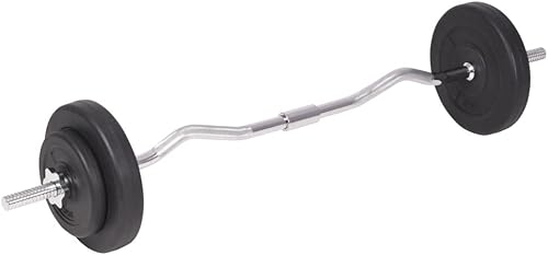 Vista 16 de Juego de mancuernas de 9 piezas de 33.1 libras, juego de mancuernas ajustables para hombres y mujeres, entrenamiento de fuerza, gimnasio en casa