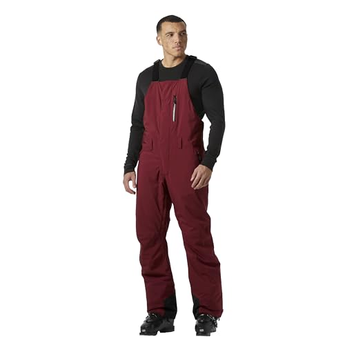 Helly Hansen Herren Legendary Isolierte Latzhose, Marsrot, S – Ansicht 2