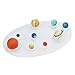 Safari Ltd. The Solar System Set - Educational Space Toys for Astronomy Learning, Boys, Girls & Kids Ages 4+