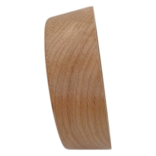 3 Stk. Baldachin Verteilerdose Holz Eiche mit Zubehör ø 85x28mm Verteilerbaldachin Aufputzdose Anschlussdose Echtholz