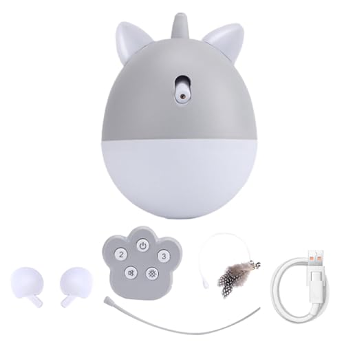 Cat Toy for Pet Activity, Rotating Cat Toy for Indoor Play, Interactive Smart Toy for Cats, Automatic Cat Toy for Cats, Interact