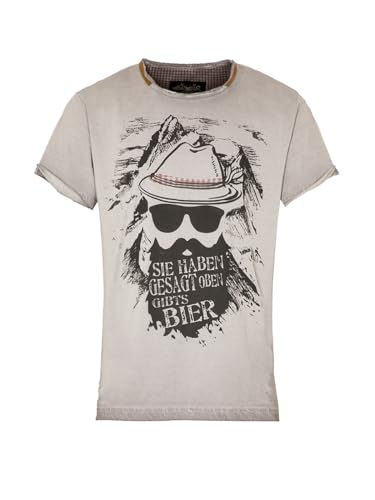 Hangowear Maglietta da uomo BARTL, grigio., S