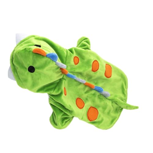 Disfraz dinosaurio para perro tamaño pequeño S