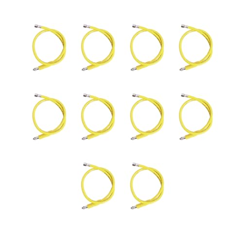 Utopially 10X Scuba Diving Medium Pressure Hose Scuba Diving Regulator for 2Nd Gauge Breathing Regulator