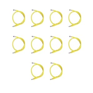 LIGUSTRUM 10X Duurzame Scuba Diving BCD Medium Pressure Slang Scuba Diving Regulator voor 2Nd Gauge Breathing Regulator