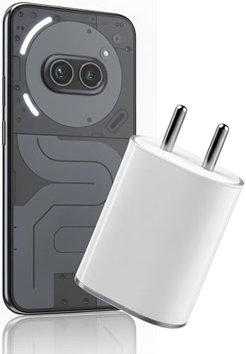 Image of 45W Type-C Wall Charger - PPS PD 3.0 Fast Charging for Nothing Phone 3A 2A 2 1 CMF Phone 1 | BIS Certified | Original Rapid Charging