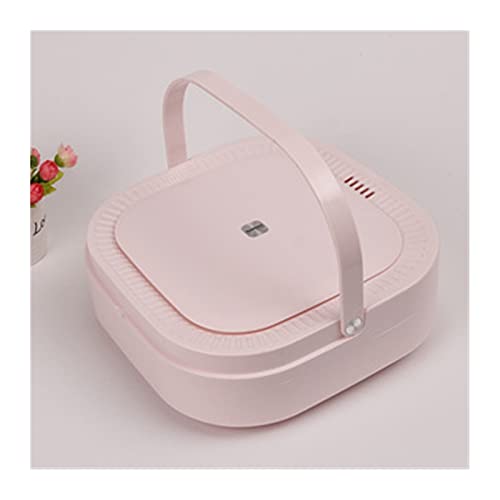 Portable Washer/Mini Washing Mini portable folding washing machine Ultrasonic washing machine dormitory mini portable lazy washing machine Small Washing Machine (Color : Gray, Size : Ozone model)