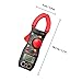 SEWACC High-Precision St170 Digital Clamp Meter Multimeter Ac Current Tester Electrical Repair Tool Red with Portable Design for Home and Industrial Use