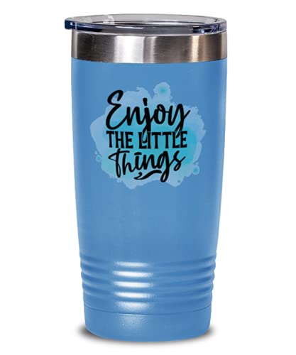 Enjoy the little things - Everyday affirmations for men or women