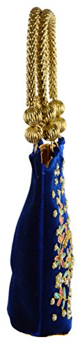 Image of TOOBA Handicraft Women's Clutch Bag Purse | Embellished Design Bag, Bridal Purse & Party Handbag Designer- Wedding & Special Occasion Clutch