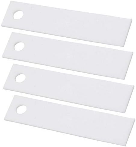 WE1M504 Dryer Bearing Slides(4 Pack) Compatible with G.E and Hot.Point Dryer