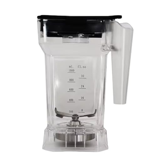 Jarra De Licuadora For PC De 1000 ML Con Cuchilla SBJ-9001 SBJ-9002 Vaso De Repuesto For Batidora