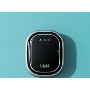 Wandgemonteerde wasmachine, 3 kg capaciteit hoge temperatuur stoomwas- en droogmachine LED, voor appartementen, universiteit