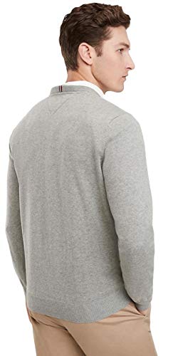 Tommy Hilfiger Men's Cotton V Neck4