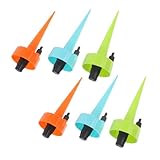 PHENOFICE Piquets d 39 Arrosage Automatique Pour Plantes Lot De 6 Globes d 39 Eau Pour Pla...