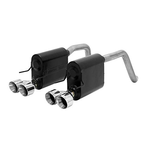 Flowmaster 817512 Super 60 Series Axle-Back Exhaust System for Chevy Corvette 6.0L, V8 Engine
