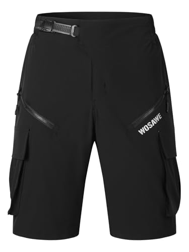 Shorts ciclismo hombre negro XL secado rápido miniatura 1