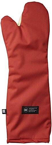 Gant anti-brûlures San Jamar CTC24 protection 610 mm contre la chaleur vive