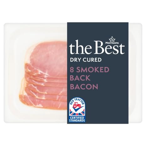 Morrisons The Best Smoked Back Bacon 240g