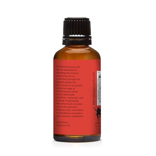 Image of Eternal Essence Oils Fire Amber 30ml Premium Fragrance Oil - for Candle, Soap Making, Aromatherapy, Diffusers, Home Care, & Humidifiers