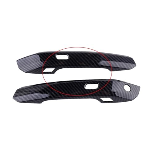 ƌ݊ Audi A4/4L A5 Q5L SQ5 B9 2017-2019 ɓK AJ[{t@Co[ Ԃ̃hAnhJo[ gI[o[C ی(2D With Sensor)