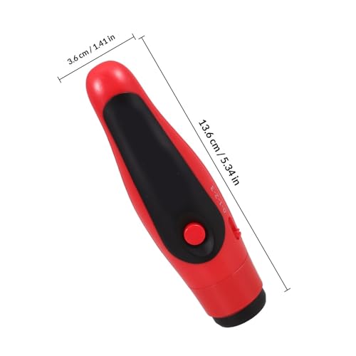 Silbato eléctrico rojo para árbitros y entrenadores miniatura 2