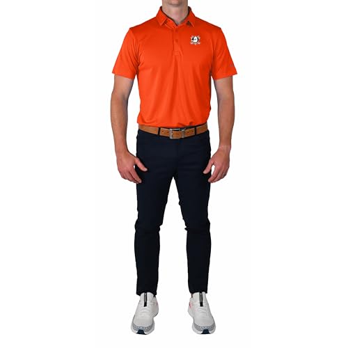 Columbia Anaheim Ducks Golf Men's Drive Polo