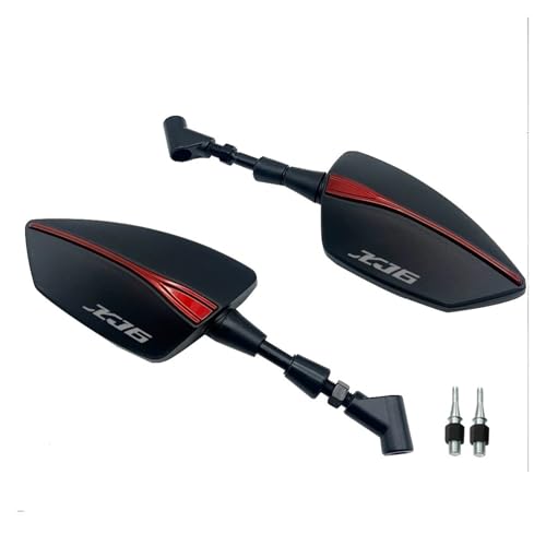 Espejos retrovisores moto 10mm para rutas en XJ6 y Diversion F N