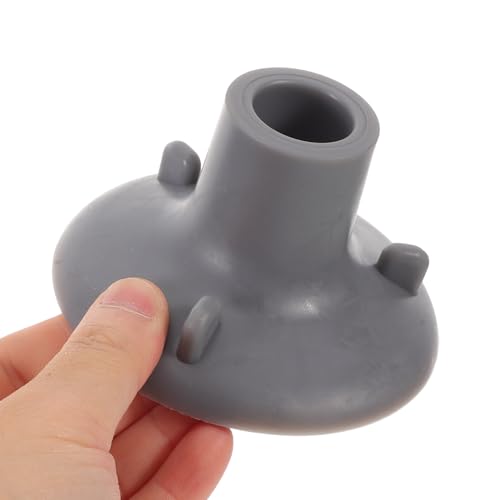 Ventouse fixation securisee 24mm pour pieds de banc transfert