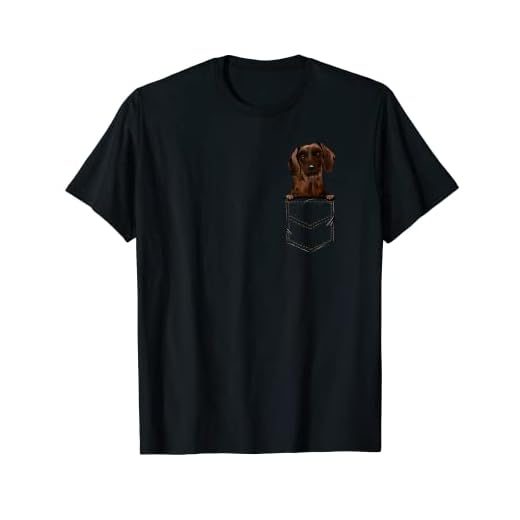 Bavarian Mountain Hound Puppy for a Dog Owner Pocket T-Shirt for Men Women Kids