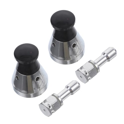 VALICLUD 2 Sets Pressure Cooker Pressure Limiting Valve - Metal Safety Valve Weight for Stove Top Cooking