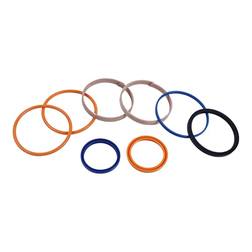 Image of HOLDWELL Hydraulic Cylinder Seal Kit 991 /00157 Compatible with JCB Backhoe Loader 1400B 1550B 1600B 1700B 214 215 216 217 3C 3CX 3D