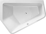  Duravit paiova - Bañera 5 1900x1400mm izquierdo faldon blanco