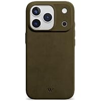 WIIUKA – WIIUKA Hülle für iPhone 18 Pro Max / 17 Pro Max, Leder aus D