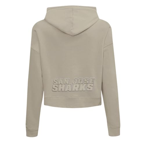 Sudadera NHL cómoda con capucha para mujer que buscan estilo cropped 2