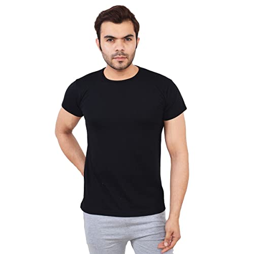 Image of Amazon Brand - Nora Nico Mens Cotton Round Neck T Shirt