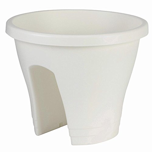 Elho Jardinera balcón Corsica Blanca 30 cm
