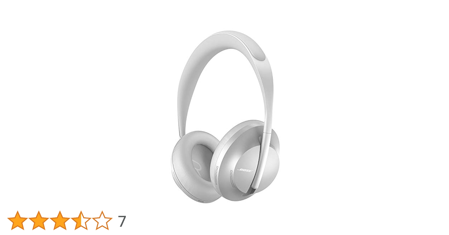 Bose NoiseCancellingHeadphones 700 シルバー BOSE 700 Wireless Noise Cancelling Headphones with Clear Calls