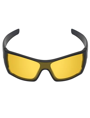 Image of Mryok Replacement Lenses Compatible with Oakley Batwolf OO9101 Sunglasses, HD Polarized, UV Protection, Impact Resistant