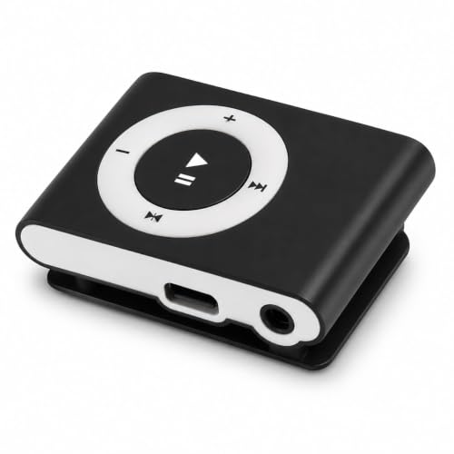 Drumstone Store Drumstone Portable Metal MP3 Player Black - Image 2