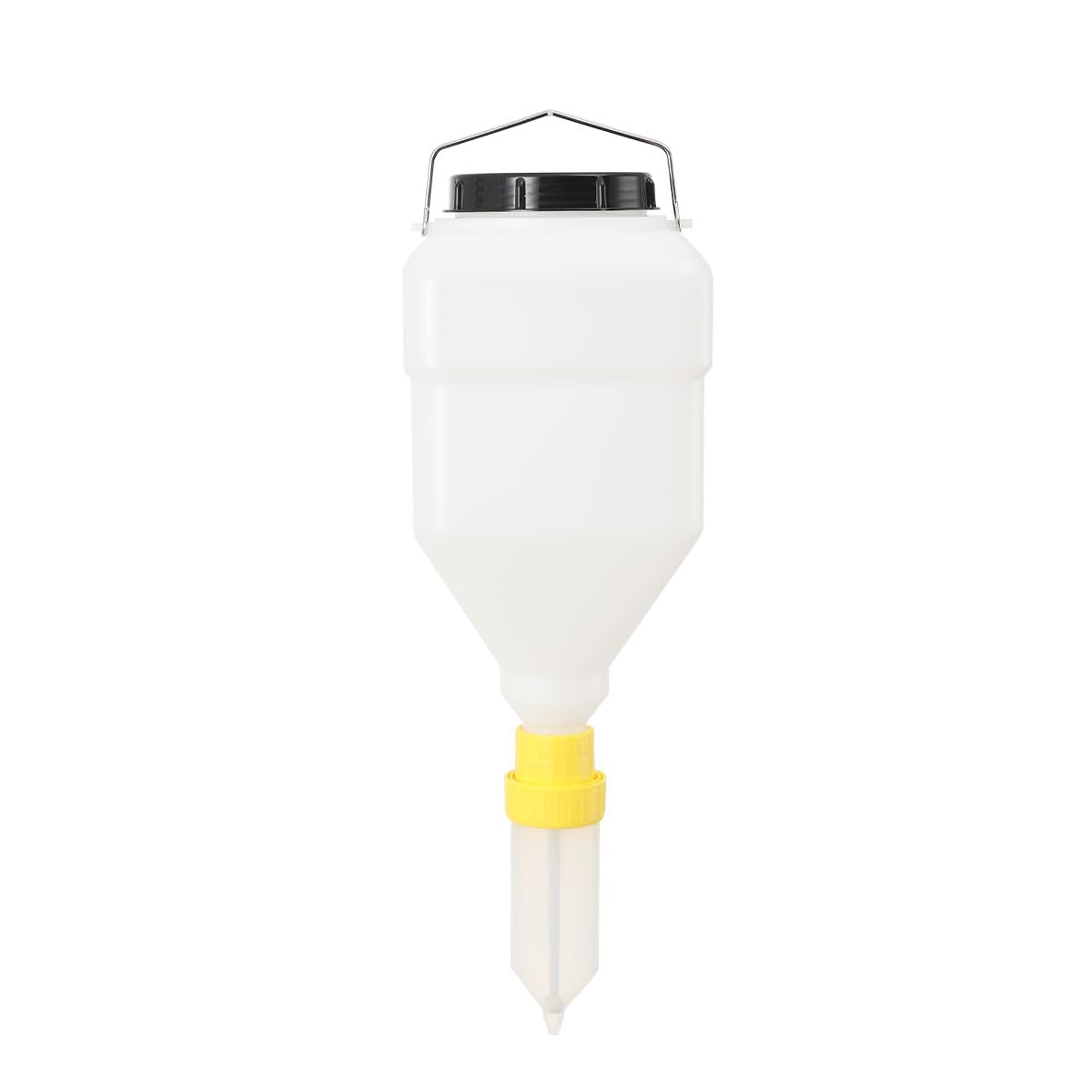 Ketchup, dispenser per condimenti, 5,5 l, dispenser per salse da appendere, per fast food, salsa barbecue, maionese, salsa al limone